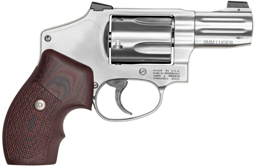 Handguns Smith&Wesson 940 9MMLuger S&W 940 9MM DA 2.2SS 5R NS DE